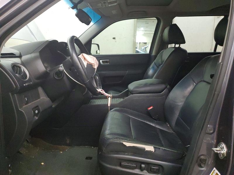 Photo 7 from auction – 2014 HONDA PILOT with VIN 5FNYF3H50EB028912