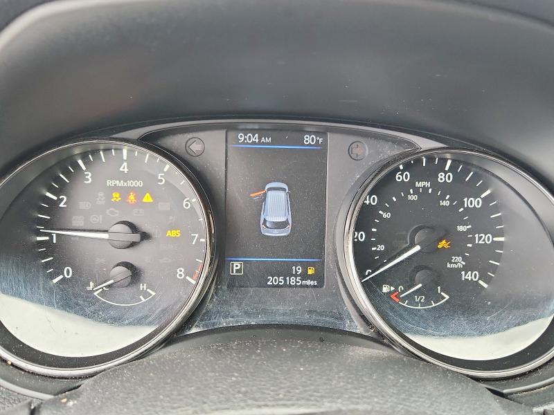 Photo 9 from auction – 2018 NISSAN ROGUE with VIN KNMAT2MV8JP501224