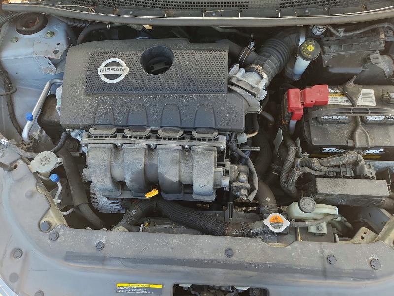 Photo 11 from auction – 2014 NISSAN SENTRA with VIN 3N1AB7AP8EL654387