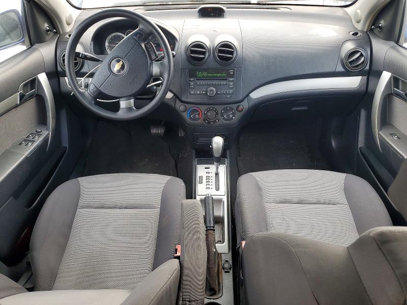 Photo 8 from auction – 2009 CHEVROLET AVEO with VIN KL1TD66E79B640318