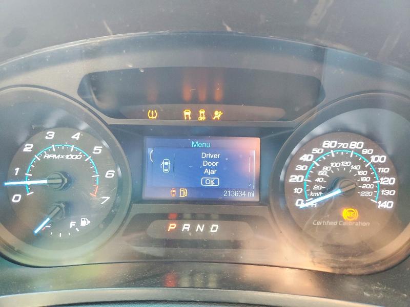 Photo 9 from auction – 2013 FORD EXPLORER with VIN 1FM5K8AR6DGA51376