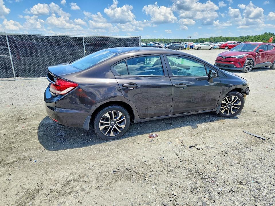 Photo 3 from auction – 2013 HONDA CIVIC with VIN 19XFB2F88DE056584