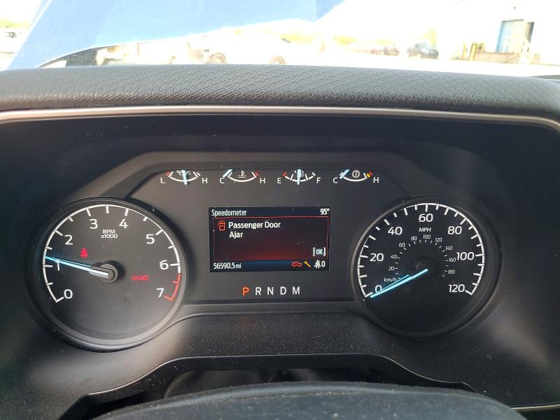Photo 9 from auction – 2022 FORD F150 with VIN 1FTEW1EP6NFA84829