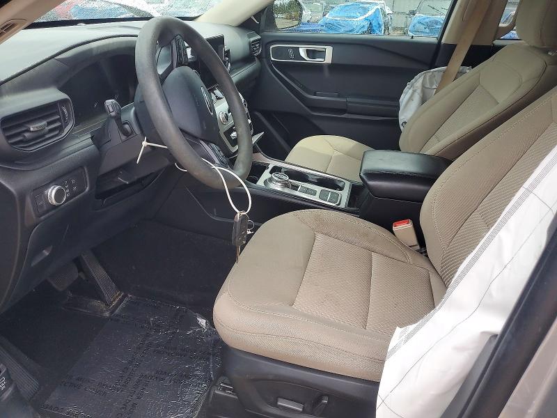 Photo 7 from auction – 2021 FORD EXPLORER with VIN 1FMSK7BH6MGA55981