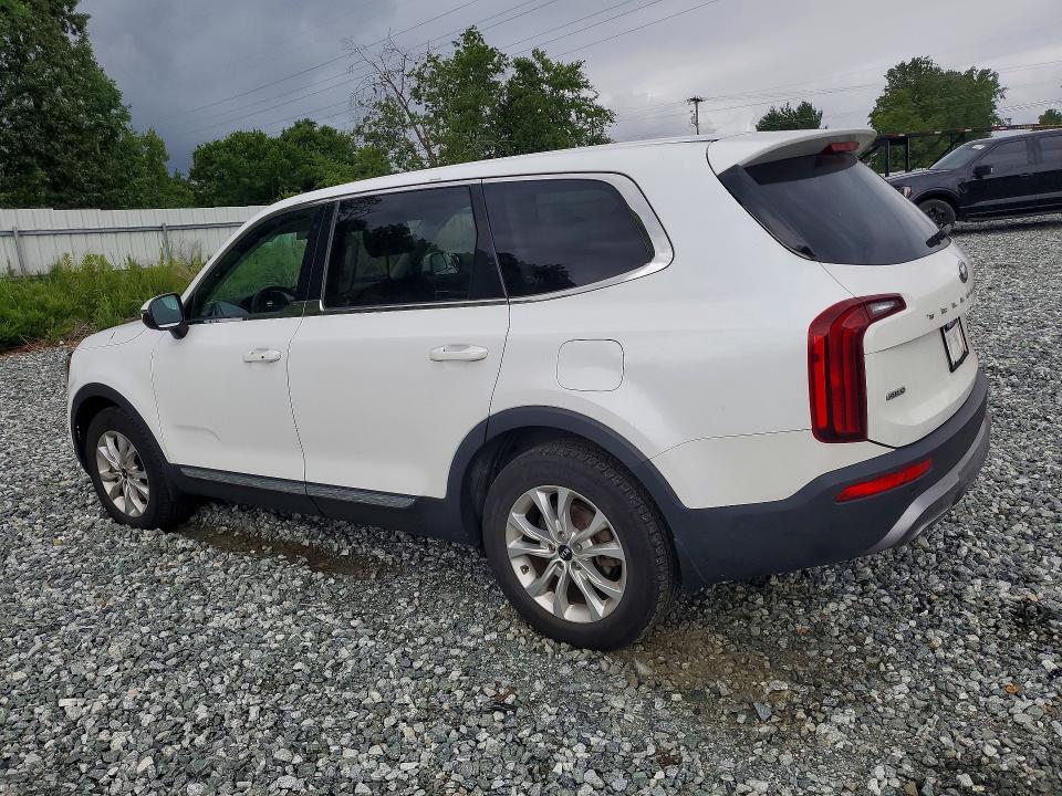Photo 2 from auction – 2020 KIA TELLURIDE with VIN 5XYP2DHC2LG061718
