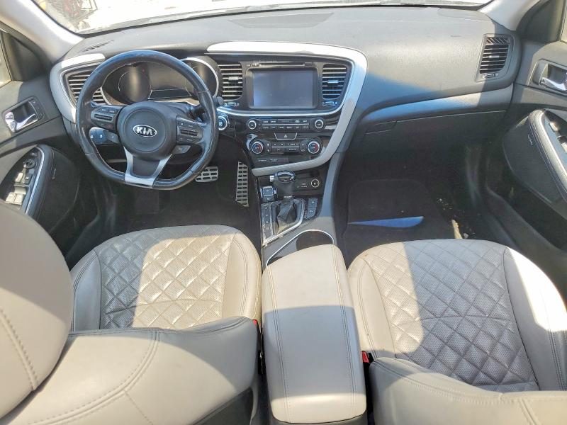 Photo 8 from auction – 2015 KIA OPTIMA with VIN 5XXGR4A67FG423096
