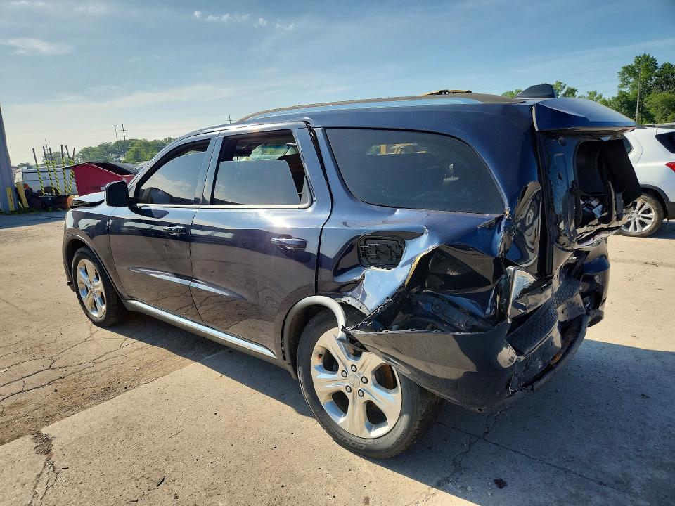 Photo 2 from auction – 2014 DODGE DURANGO with VIN 1C4RDHDG6EC383000