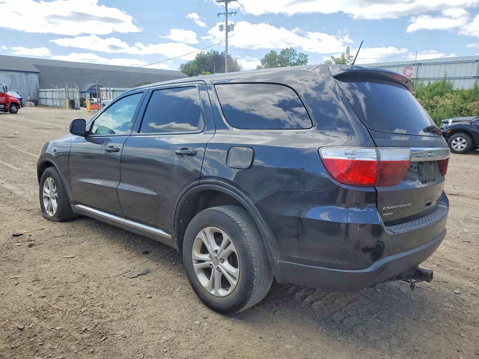 Photo 2 from auction – 2011 DODGE DURANGO with VIN 1D4RE2GG8BC664140