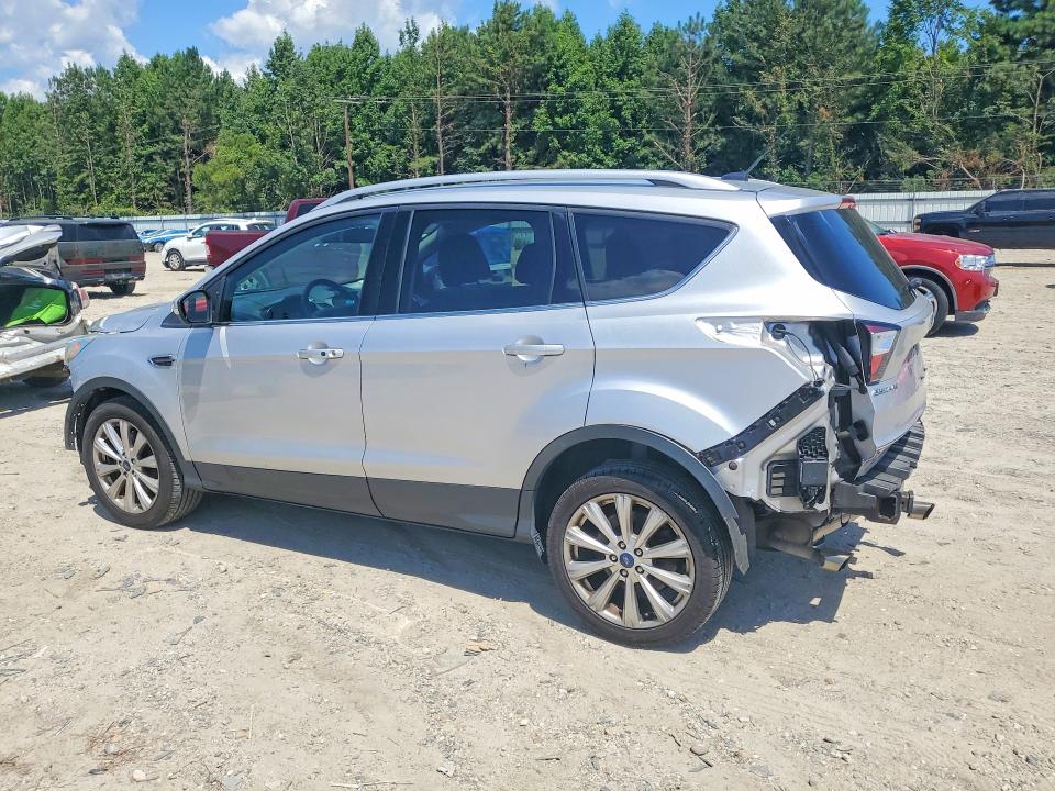 Снимка 2 от търг – 2017 FORD ESCAPE с VIN 1FMCU0J99HUD58275