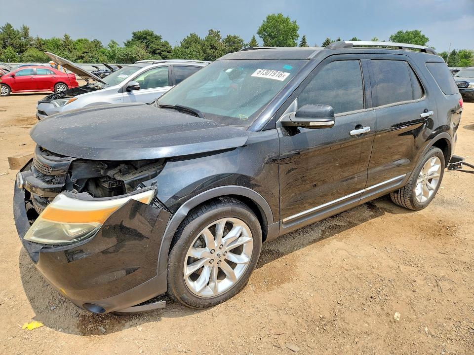 FORD EXPLORER 2015 with VIN 1FM5K7F82FGA34300 - Photo from auction