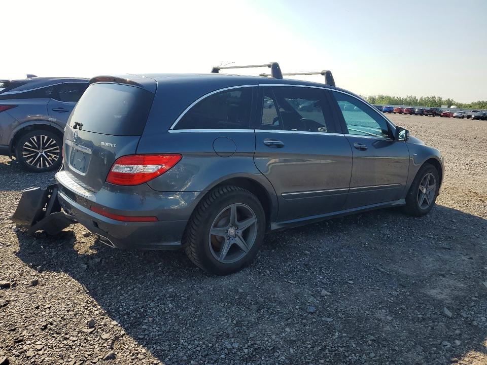 Photo 3 from auction – 2012 MERCEDES-BENZ R with VIN 4JGCB2FE2CA140597