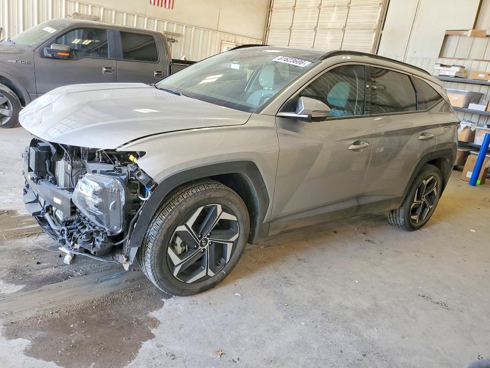 HYUNDAI TUCSON 2024 with VIN KM8JECD19RU205084 - Photo from auction