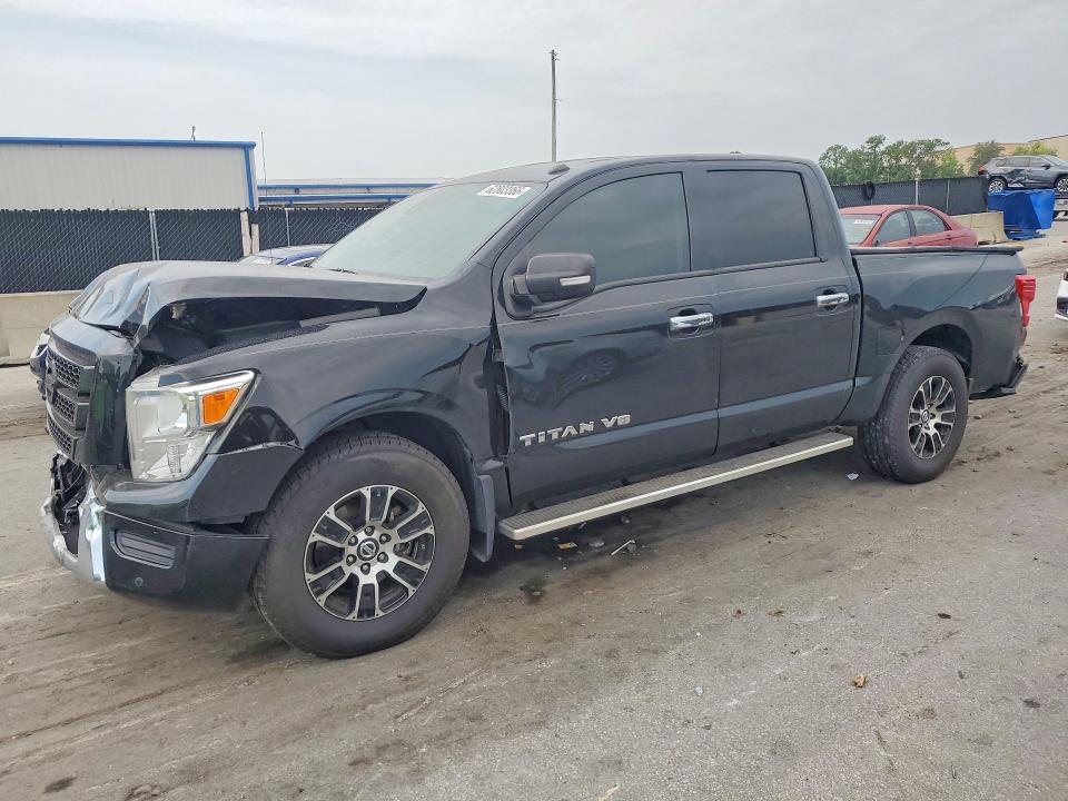 2020 NISSAN TITAN - Търг №62803366