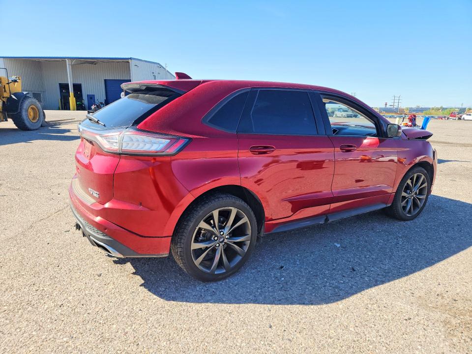 Photo 3 from auction – 2016 FORD EDGE with VIN 2FMPK4AP1GBB53194