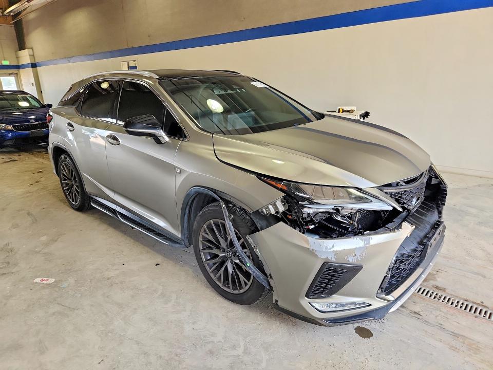 Photo 4 from auction – 2020 LEXUS RX with VIN 2T2YZMDA9LC231326
