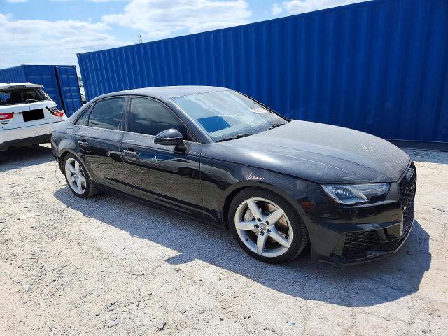 Foto 4 de la subasta – 2017 AUDI A4 con VIN WAUGNAF48HN014787