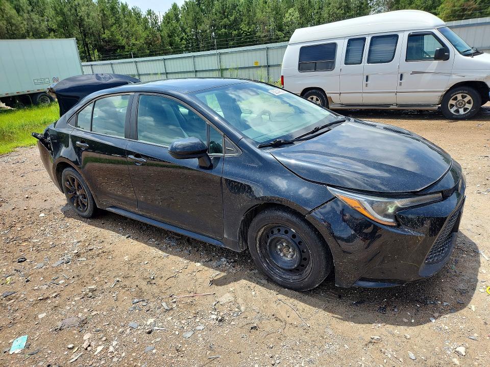 Photo 4 from auction – 2022 TOYOTA COROLLA with VIN 5YFEPMAE4NP330045