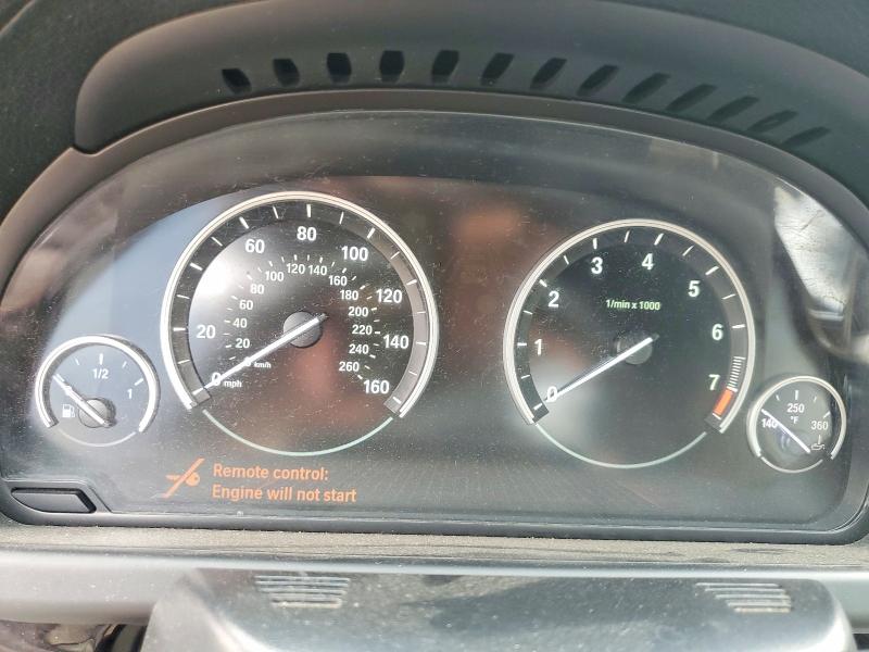 Photo 9 from auction – 2012 BMW 650 with VIN WBALZ3C58CDL72806