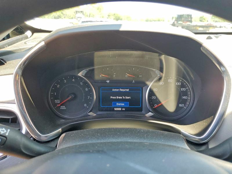 Photo 9 from auction – 2023 CHEVROLET EQUINOX with VIN 3GNAXHEG7PL255432