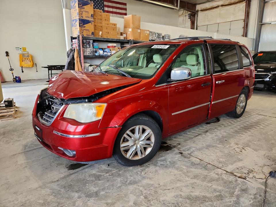 2008 CHRYSLER TOWN & COUNTRY - Търг №62606436