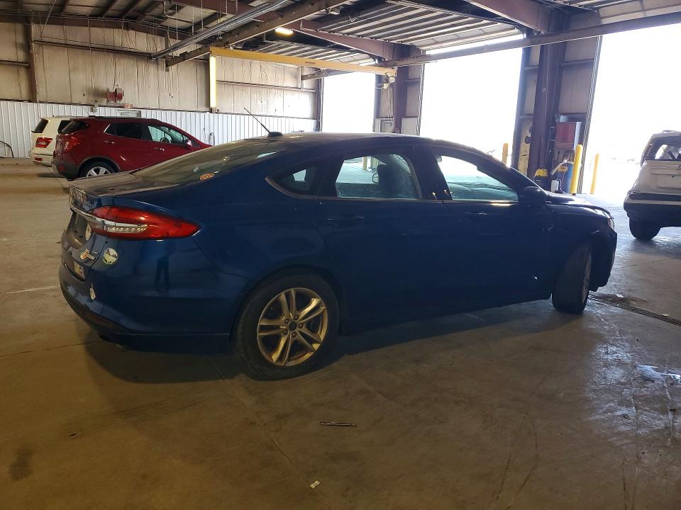 Photo 3 from auction – 2018 FORD FUSION with VIN 3FA6P0HD8JR223438