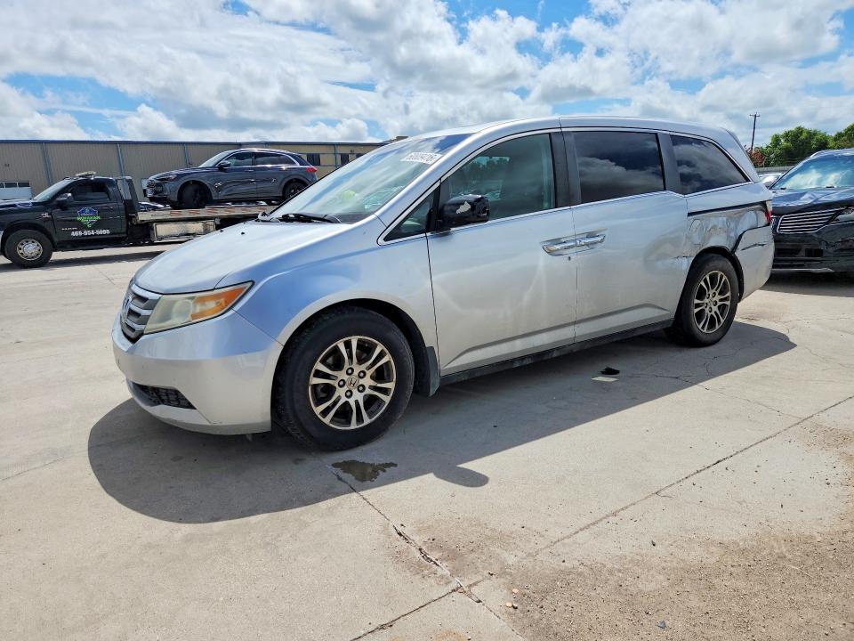HONDA ODYSSEY 2011 with VIN 5FNRL5H60BB048848 - Photo from auction