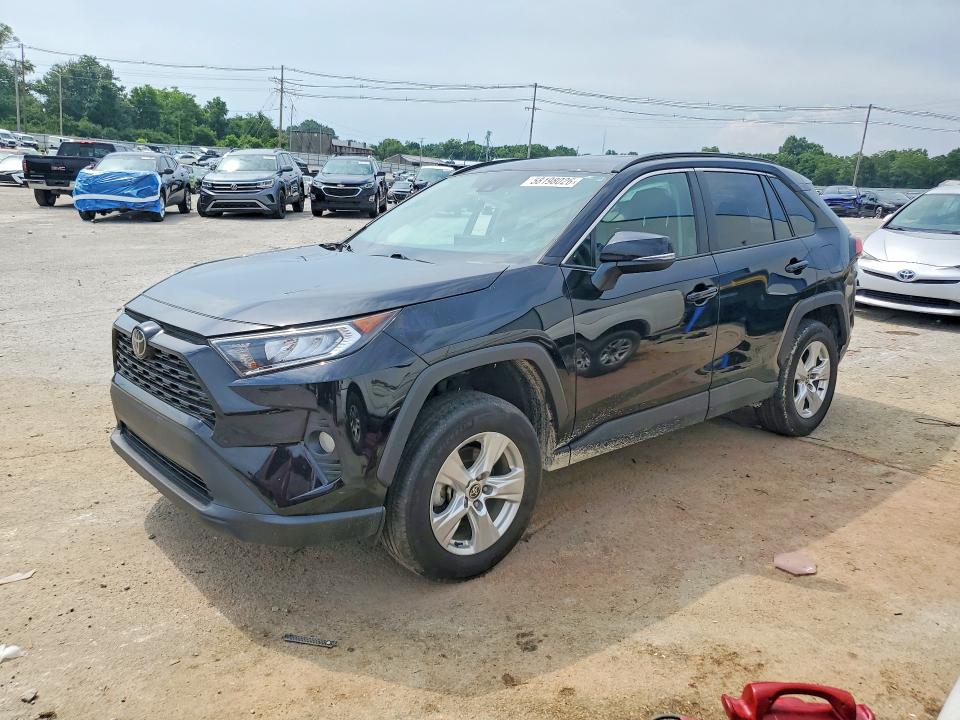 Photo 1 from auction – 2021 TOYOTA RAV4 with VIN 2T3P1RFVXMW244677