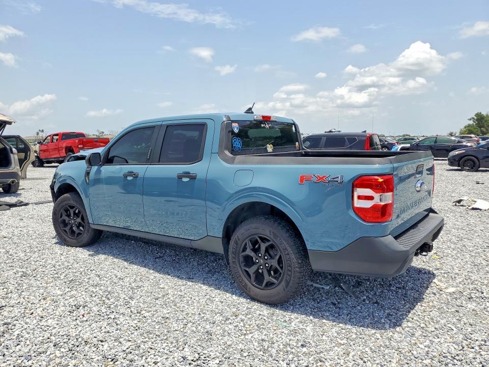 Photo 2 from auction – 2022 FORD MAVERICK with VIN 3FTTW8F94NRA05709