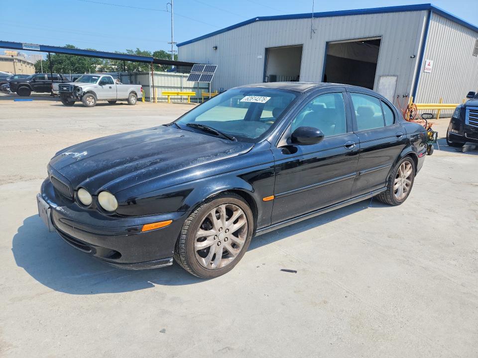 JAGUAR X-TYPE 2003 with VIN SAJEA53D33XD00906 - Photo from auction