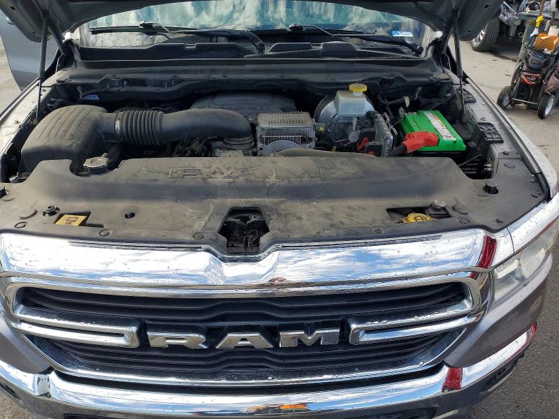 Photo 11 from auction – 2021 RAM 1500 with VIN 1C6SRFFT8MN810527