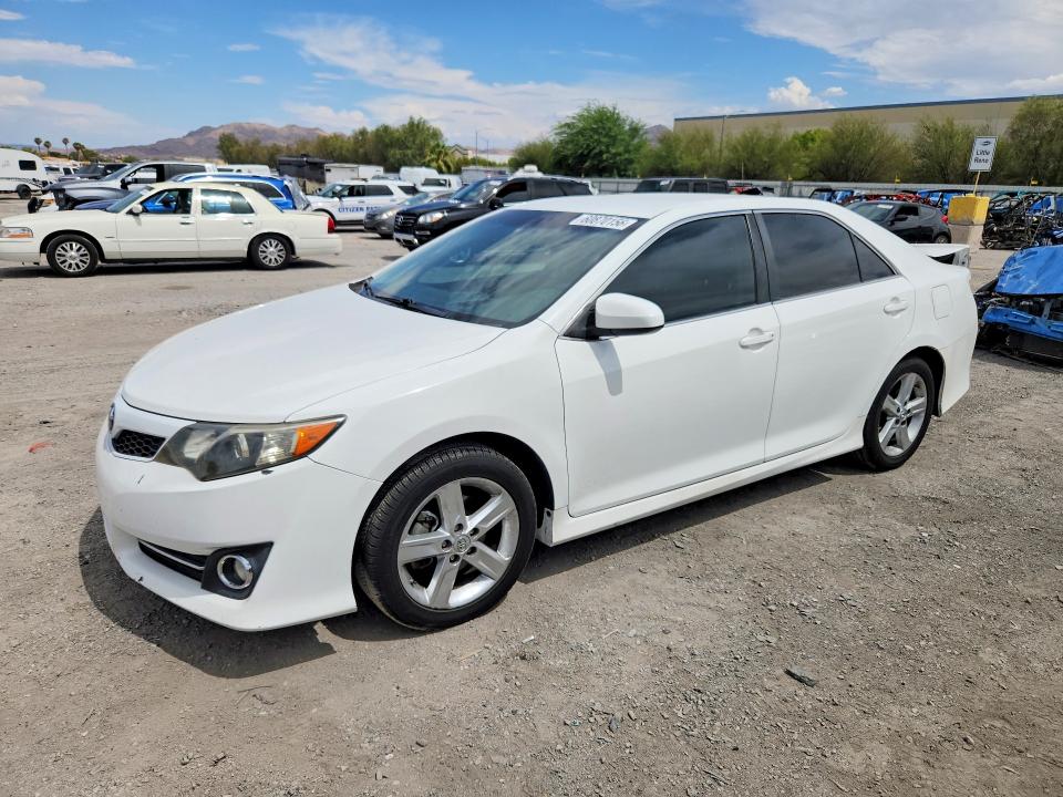 TOYOTA CAMRY 2012 con VIN 4T1BF1FK7CU145308 - Foto de la subasta