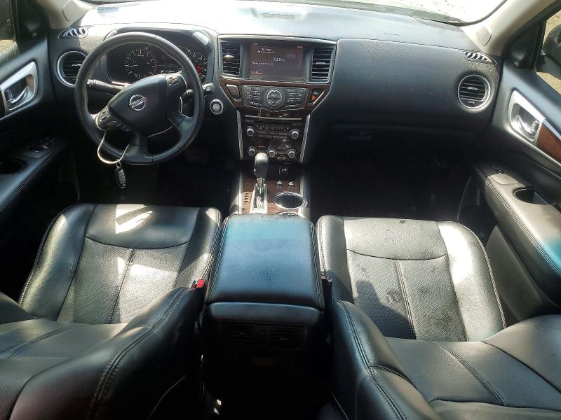Photo 8 from auction – 2015 NISSAN PATHFINDER with VIN 5N1AR2MM2FC637588