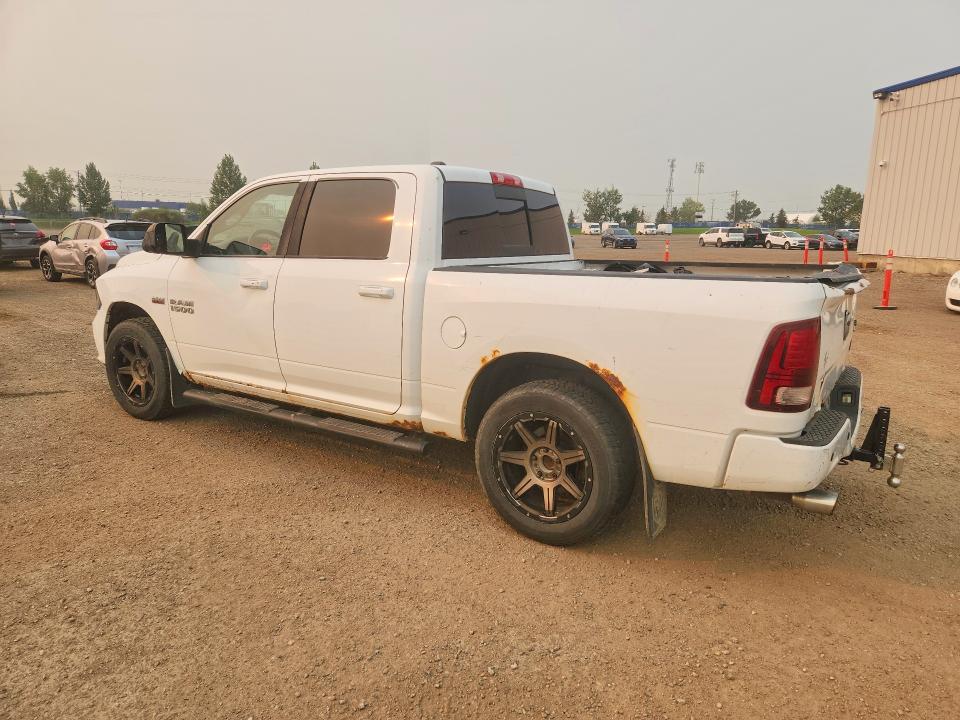 Photo 2 from auction – 2013 RAM 1500 with VIN 1C6RR7MT0DS623307