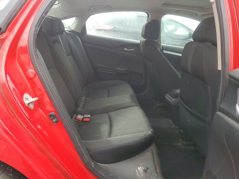 Foto 10 de la subasta – 2016 HONDA CIVIC con VIN 2HGFC2F7XGH556678