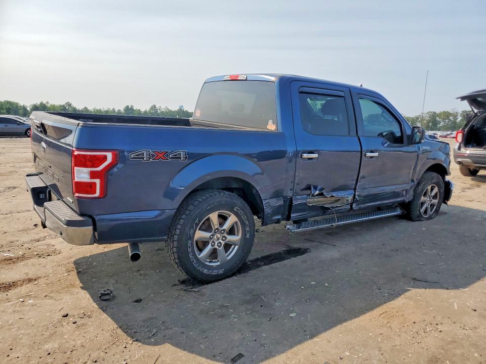 Photo 3 from auction – 2018 FORD F150 with VIN 1FTEW1EPXJFB52639