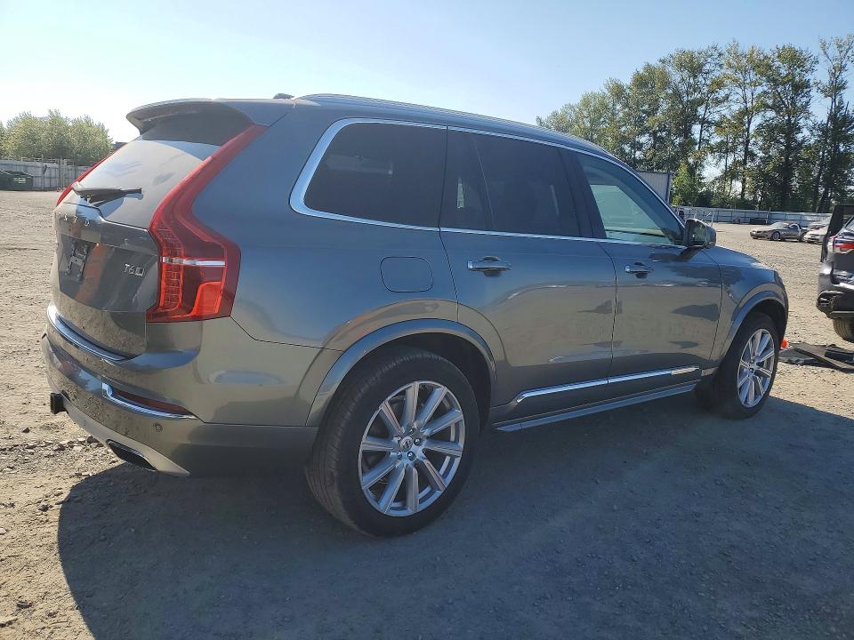 Photo 3 from auction – 2016 VOLVO XC90 with VIN YV4A22PL7G1053080