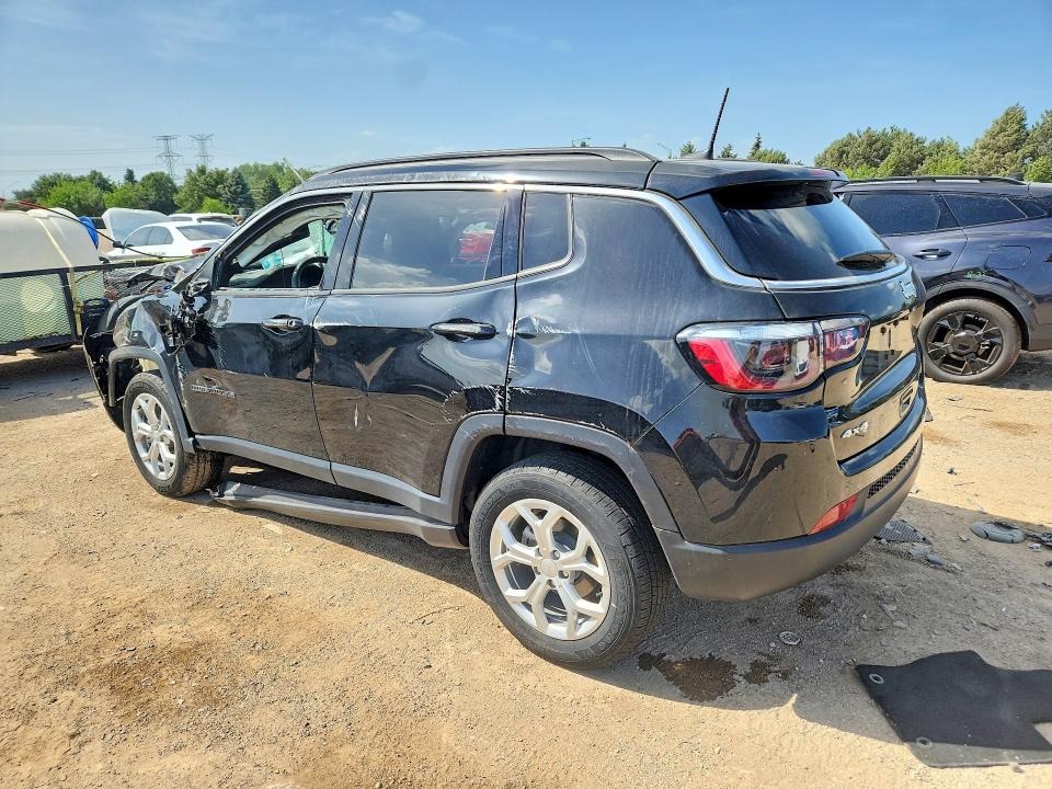 Photo 2 from auction – 2024 JEEP COMPASS with VIN 3C4NJDBN6RT101594