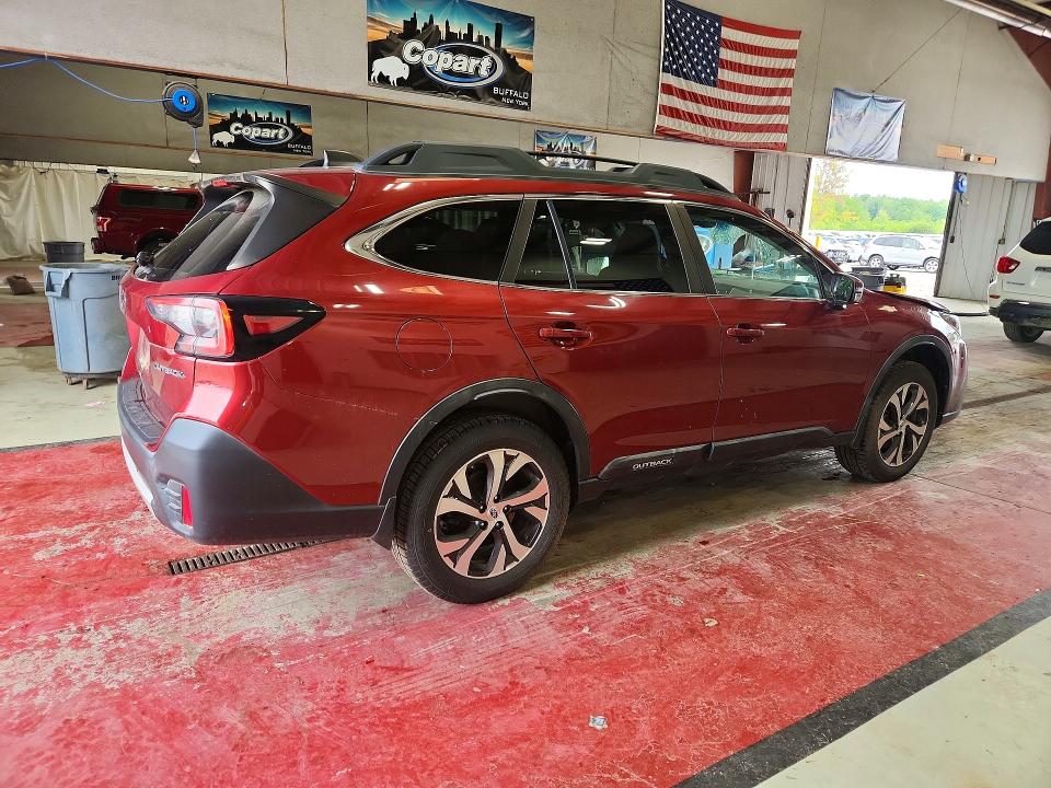 Photo 3 from auction – 2020 SUBARU OUTBACK with VIN 4S4BTALC2L3186330