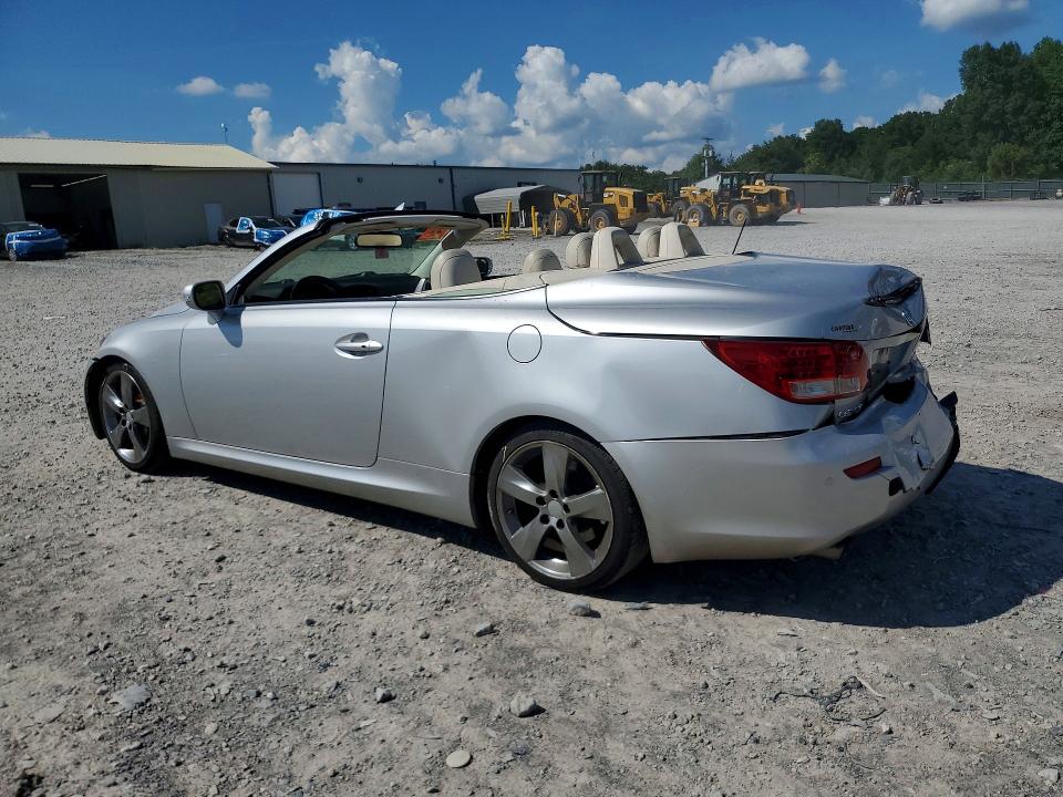 Photo 2 from auction – 2010 LEXUS IS350 with VIN JTHFE2C22A2502372