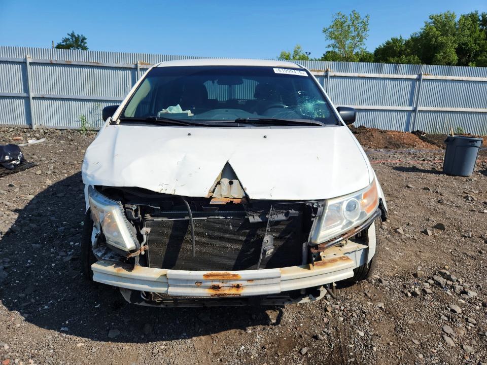 Photo 5 from auction – 2012 HONDA ODYSSEY with VIN 5FNRL5H25CB096358