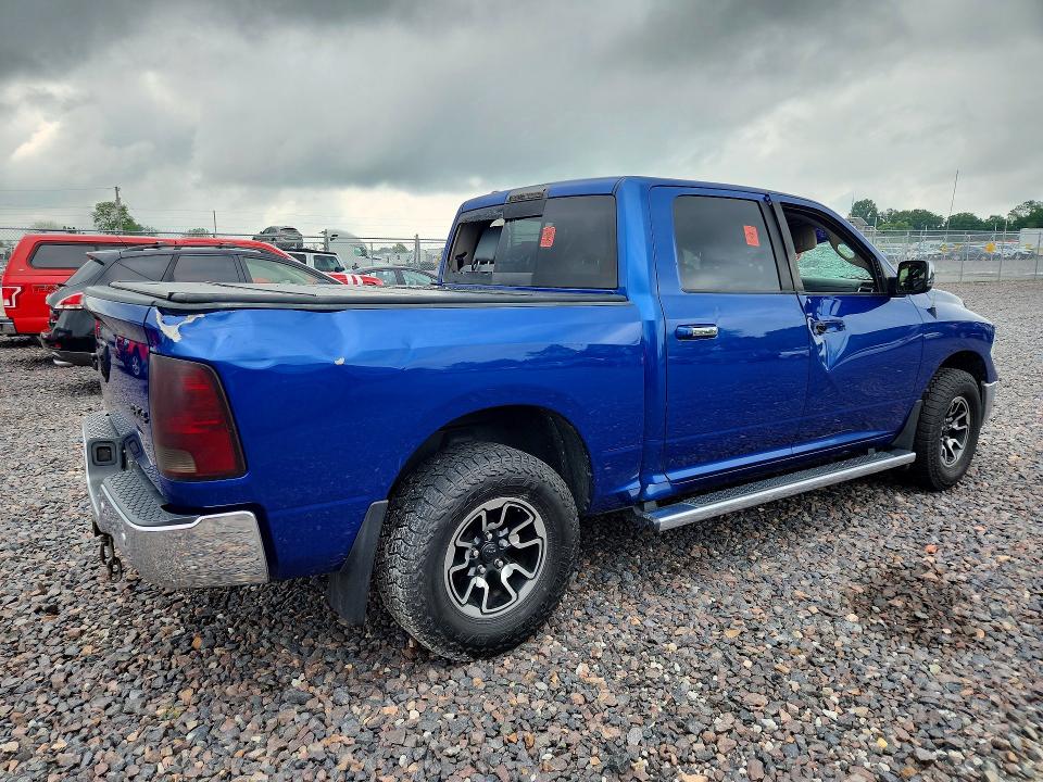 Photo 3 from auction – 2017 RAM 1500 with VIN 1C6RR7LM5HS515281