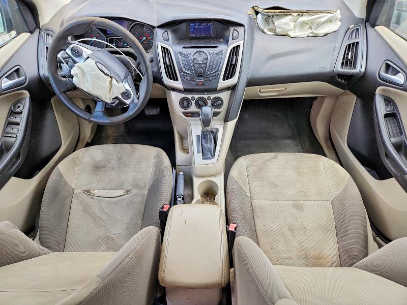 Photo 8 from auction – 2012 FORD FOCUS with VIN 1FAHP3F25CL464693