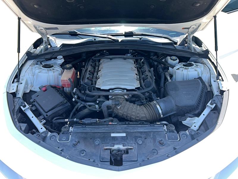 Photo 7 from auction – 2018 CHEVROLET CAMARO with VIN 1G1FH1R73J0131328