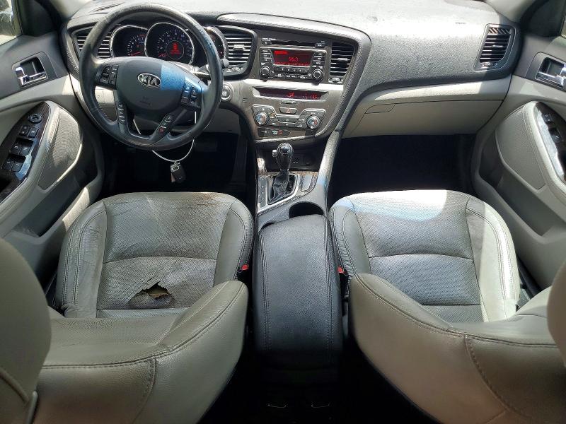 Photo 8 from auction – 2013 KIA OPTIMA with VIN 5XXGN4A7XDG151483