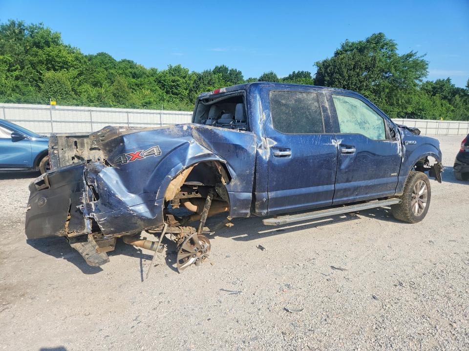 Foto 3 de la subasta – 2016 FORD F150 con VIN 1FTEW1EP1GKF75903
