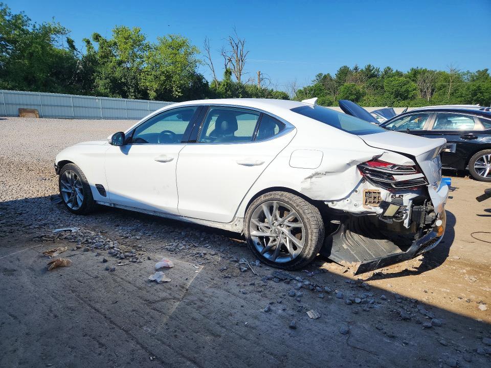 Photo 2 from auction – 2022 GENESIS G70 with VIN KMTG34TA3NU095091