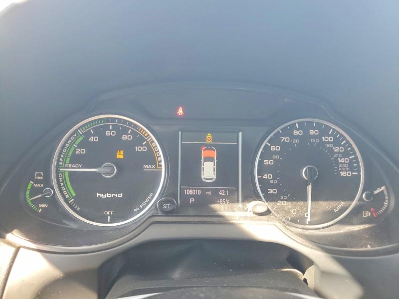 Photo 9 from auction – 2014 AUDI Q5 with VIN WA1C8AFP4EA069219