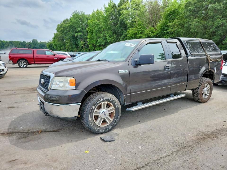 Photo 1 from auction – 2007 FORD F150 with VIN 1FTPX14V37NA60437