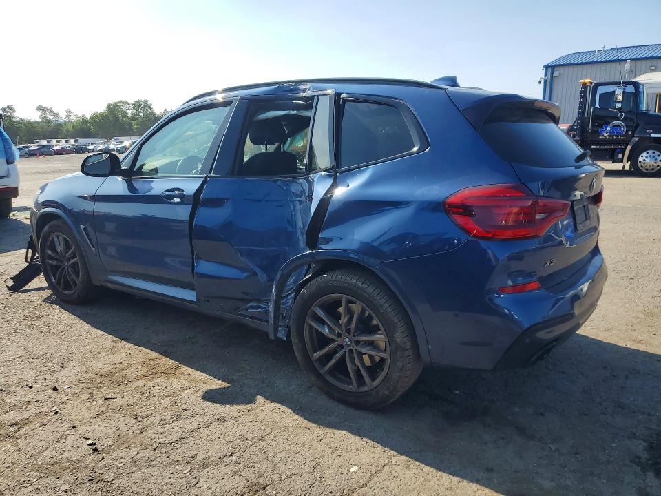 Photo 2 from auction – 2019 BMW X3 with VIN 5UXTS3C58KLR72137