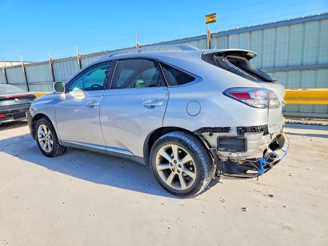 Photo 2 from auction – 2010 LEXUS RX with VIN 2T2BK1BA3AC011219